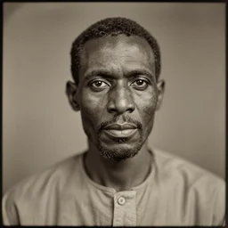 old sudanese man, kubrick gaze, julia margaret cameron,