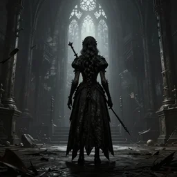 y 2 k render aesthetic, a screenshot of bloodborne ( ps 4 2 0 1 5 )