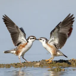 an award - winning nature photograph of a dingbat fighting a wingding, found on the cover of national geographic magazine