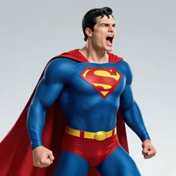 Superman |yelling|