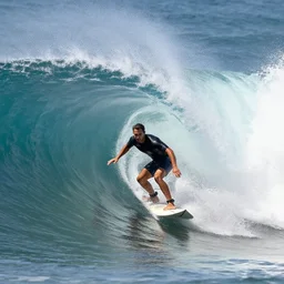 pov you're surfing the gnarliest wave