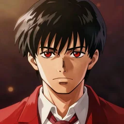 shinji ikari! red dead redemption art style, rockstar games art, semi realistic anime, portrait, beautiful face, symmetrical face
