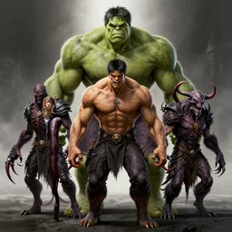 portrait of marvels ( ( ( ( ( ( ( ( ( ( hulk ) ) ) ) ) ) ) ) ) ) by hr giger, greg rutkowski, luis royo and wayne barlowe as a diablo, resident evil, dark souls, bloodborne monster, elden ring creature
