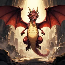 dragon jumpscare