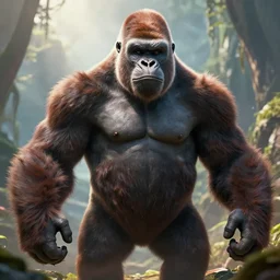 epic professional digital art of Kong, best on artstation, cgsociety, wlop, Behance, pixiv, astonishing, impressive, outstanding, epic, cinematic, stunning, gorgeous, much detail, much wow, masterpiece.