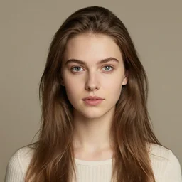 a portrait of a pretty young lady by greg rutkowski