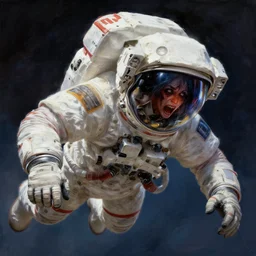 epic professional digital art of tormented falling astronaut helmet closeup, painted,, terror, leesha hannigan, wayne haag, reyna rochin, ignacio fernandez rios, mark ryden, iris van herpen, best on artstation, best on cgsociety, epic, stunning, gorgeous, much wow, cinematic, masterpiece