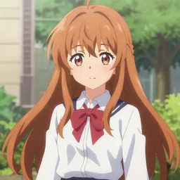 A Beautiful Anime Girl