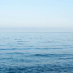 blue calm sea by tim white