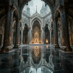 mirror world necropolis
