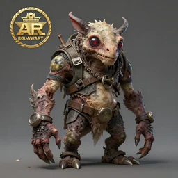 crustpunk creature by greg rutkowski, trending on artstation, favorites on deviantart, high quality art. artwork masterpieces, award winning