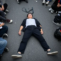 tangping lying flat protest movement in china