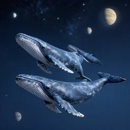 flying whales over the skies of tuscany, starry night, planets, hyper detailed, digital art, trending in artstation, cinematic lighting, studio quality, smooth render, unreal engine 5 rendered, octane rendered, art style by klimt and nixeu and ian sprigger and wlop and krenz cushart.