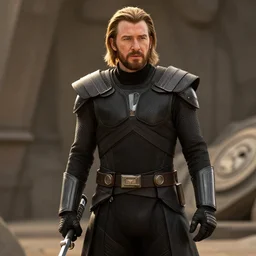 Chris Evans as Kylo Ren