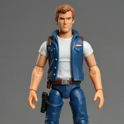 rob schneider as a vintage gi joe figure