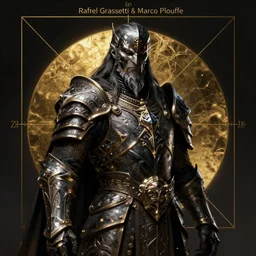 a dark fantasy portrait of sauron, intricate noldoran armor, subject in the middle of the frame, rule of thirds, golden ratio, sinister, digital painting, octane 4k render, zbrush, hyperrealistic, artstation, concept art, smooth, sharp focus, illustration by Rafael grassetti and Marco plouffe