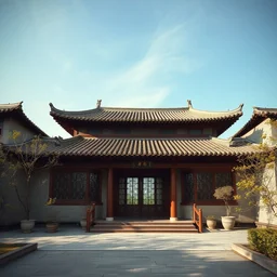 hui style architecture, dslr, architectural photography