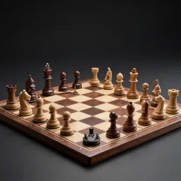 star wars edition chess game, dramatic lighting