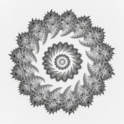 cursed fractal
