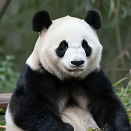 panda, professional portrait photography, candid photography, unreal engine 5, highly detailed, accurate
