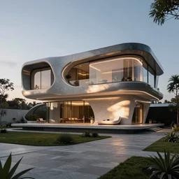 futuristic house design by RaffatJadarjay