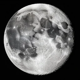 the moon by mc escher