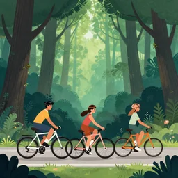 magical forest, victo ngai, kilian eng, lois van baarle, flat
