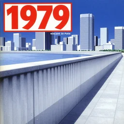 1979 Popular science Magazine Cover of a seawall. In the background is Neo-Tokyo in Akira style by Vincent Di Fate