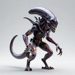 A Satan-Xenomorph crossbreed, illustrated by Antoine Verney-Carron, trending on artstation, 4k, 8k, artstation 3d render, artstation 3d, artstation graphics, artstation lighting