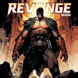 revenge against god for the crime of being by bill sienkiewicz,