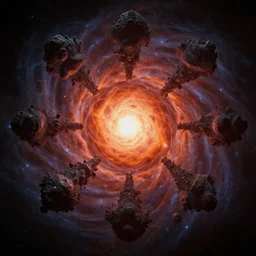 hyperrealistic dslr film still of non - luminous hot dark matter at the big bang, stunning 8 k octane comprehensive 3 d render, inspired by istvan sandorfi & greg rutkowski & unreal engine, perfect symmetry, dim volumetric cinematic lighting, extremely hyper - detailed, extremely lifelike attributes & lifelike texture, intricate, masterpiece, artstation, stunning