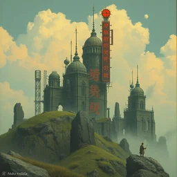 album cover art for lost technology akihiko yoshida