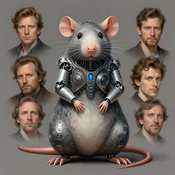 portrait shot of a cyberpunk robot rat, intricate, elegant, highly detailed, centered, digital painting, artstation, concept art, smooth, sharp focus, illustration, artgerm, tomasz alen kopera, peter mohrbacher, donato giancola, joseph christian leyendecker, wlop, boris vallejo