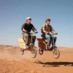 the wright brothers on mars,