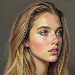 madison beer by wlop, realism, intricate details