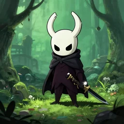 hollow knight greenpath fanart