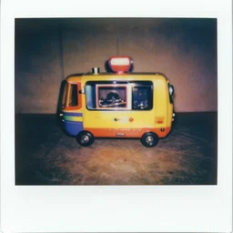 colorful chromatic abberation, 9 0 s toy commercial, photo from the 7 0 s, polaroid photo,