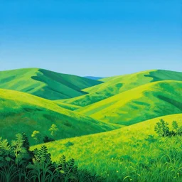 secret imagination by ross tran, detailed painting, pop surrealism, a vivid landscape, a simple vector based illustration, minimalist, an ultrafine detailed painting by rafal olbinski, airbrush art, artgerm, very detailed, skeuomorphic, behance contest winner