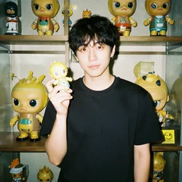 steve vai as nendoroid, kodak film