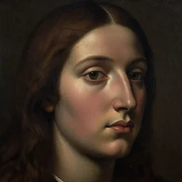 evocation, visage, portrait, beauty, patina, ambient, detailed, clear, deep color