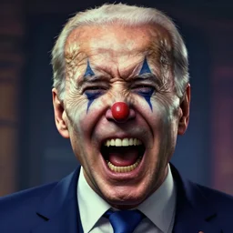 detailed face portrait drunk screaming crazed biden!!, in gta v stephen bliss ( ( clown ) ) unreal engine fantasy art by greg rutkowski loish rhads ferdinand knab makoto shinkai lois van baarle ilya kuvshinov rossdraws tom bagshaw