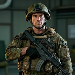 markiplier as a us navy seal, cinematic lighting, photorealistic