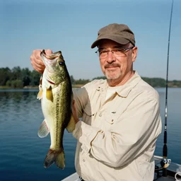 walter white bass fishing, 3 5 mm film