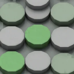 Minecraft but it's circles