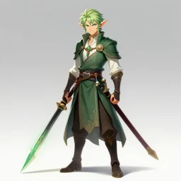 bladee as an elf