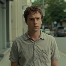 A still from a film by Jim Jarmush