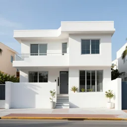miami beach side home by bhupen khakhar,
