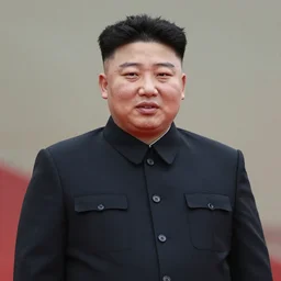 kim jong un being a great person like always