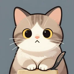 cute by stalenhag cat simon