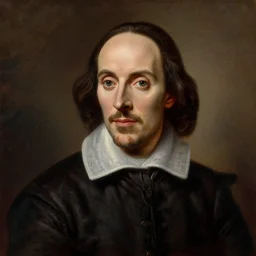portrait painting of william shakespeare was an english playwright, poet and actor. he is widely regarded as the greatest writer in the english language and the world's greatest dramatist